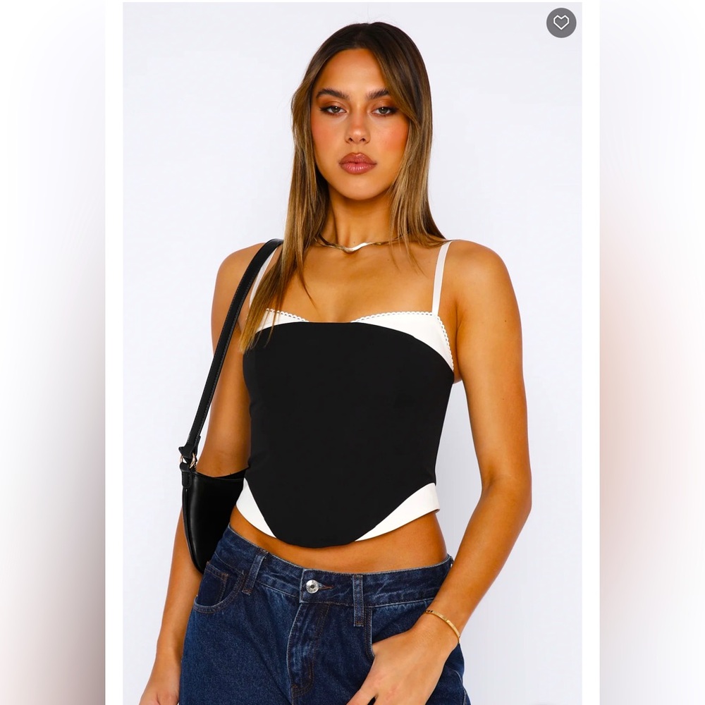 WHITE FOX Feel the Spark Bustier